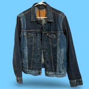 Levi's Premium Trucker Denim Jacket NWT